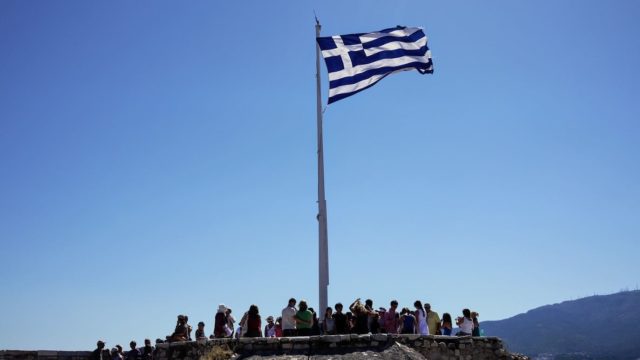 ギリシャの旗