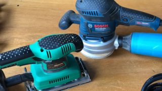オービタルサンダーとランダムアクションサンダー