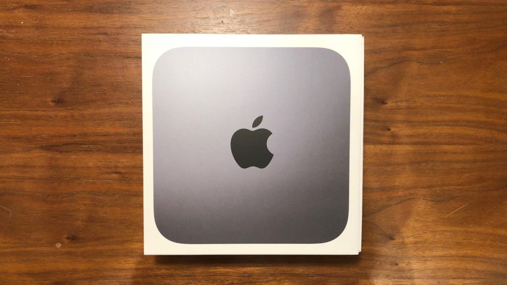 Mac mini　外箱