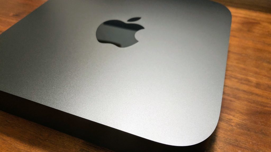 Mac miniアップ