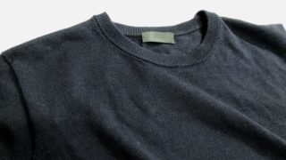 ホールガーメントニット平置き