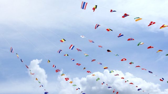 各国の旗