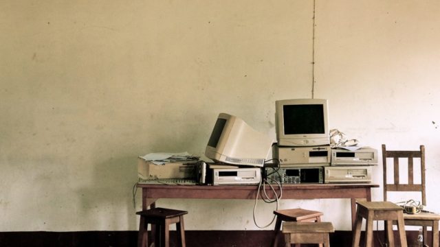 古いPC