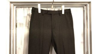 ハンガーに吊るした感動パンツ