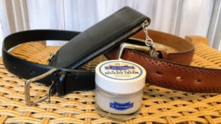 デリケートクリームと革製品