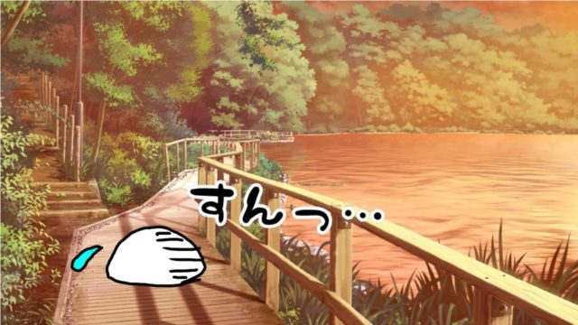 落ち込むモンド君