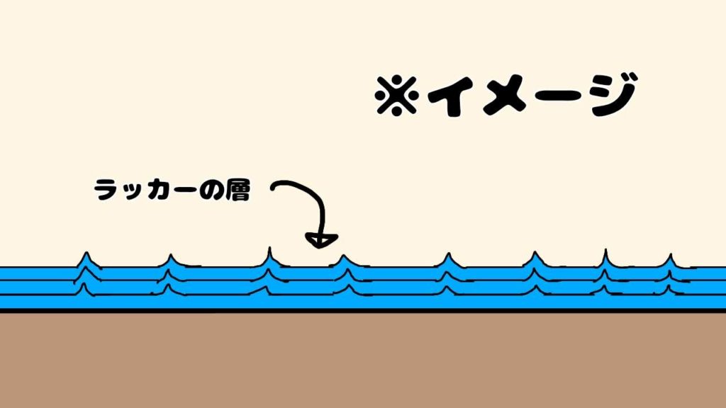 ラッカースプレーの重ね塗りのコツ 乾燥時間 が超重要という話 モンドのブルース