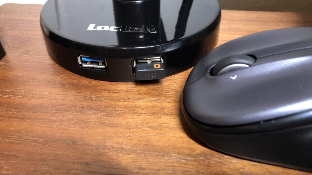 USB接続のマウス
